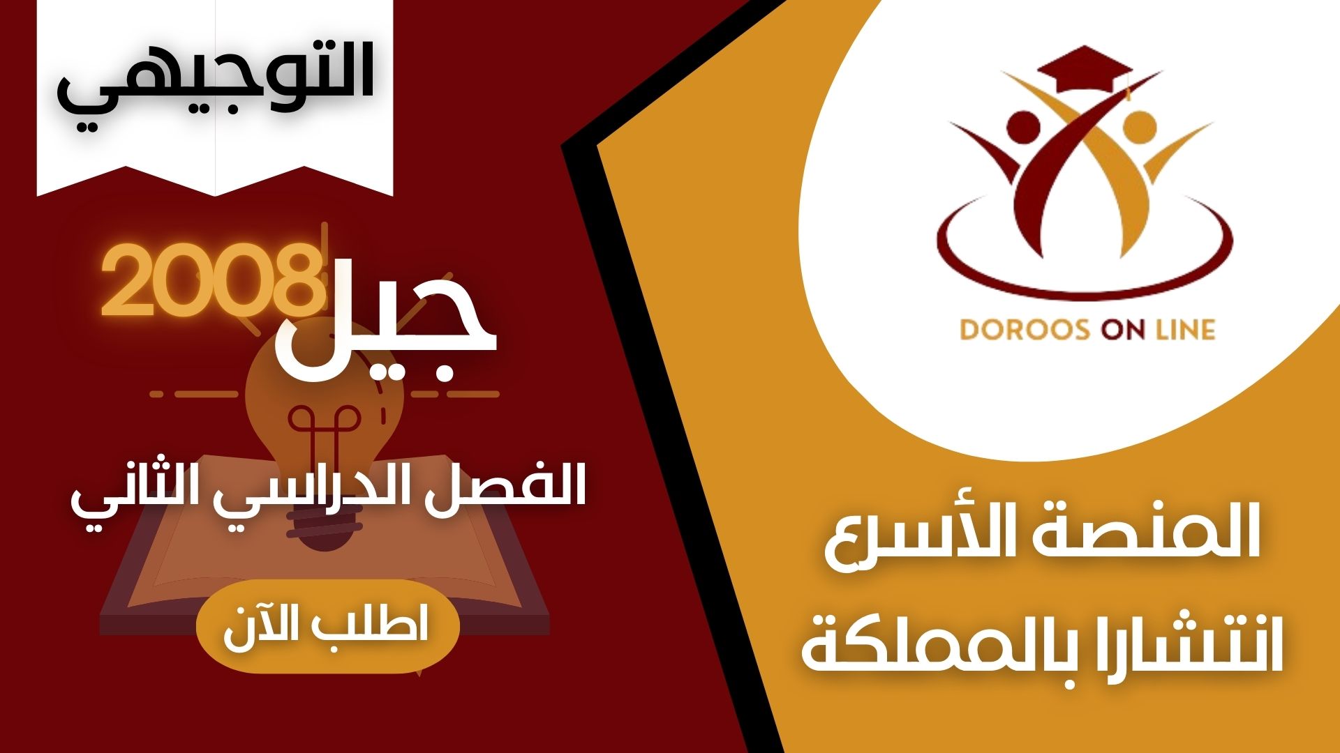 توجيهي الحادي عشر / الفصل الثاني - جيل 2008